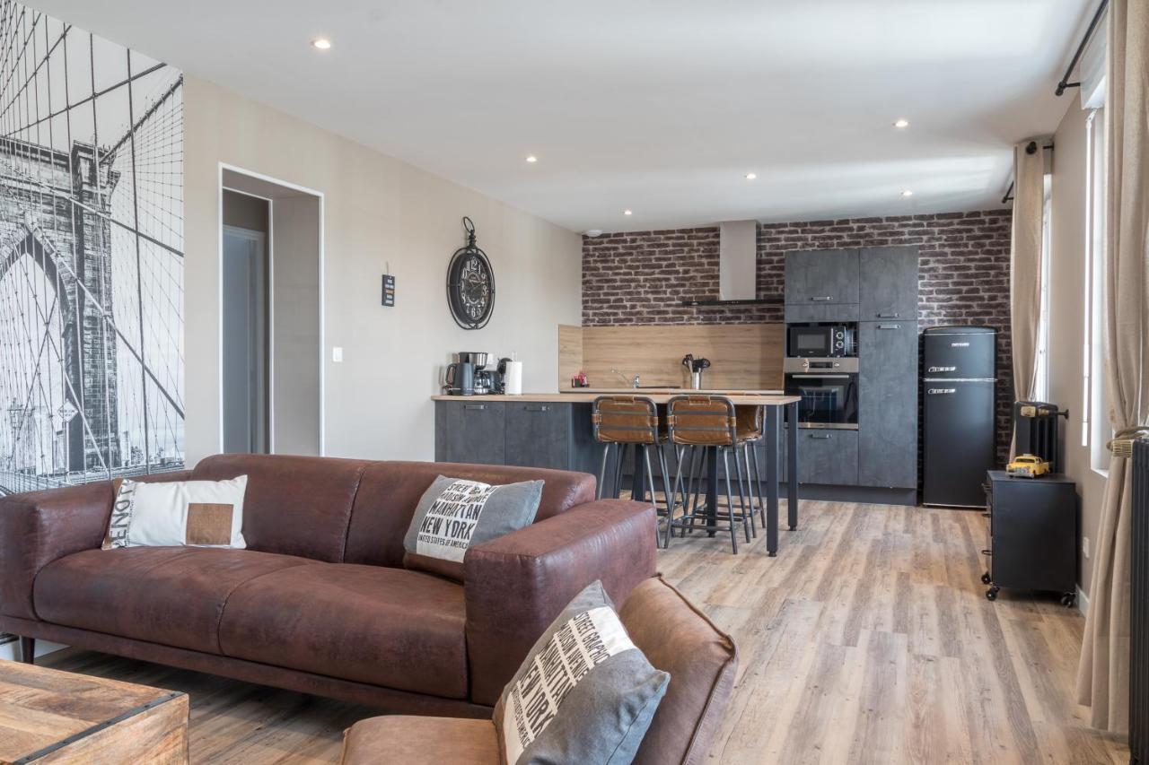 Apartamento Voyageurs Valognes Exterior foto